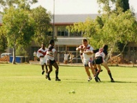 AUS NT AliceSprings 1995SEPT WRLFC Elimination Centrals 014 : 1995, Alice Springs, Anzac Oval, Australia, Centrals, Date, Month, NT, Places, Rugby League, September, Sports, Versus, Wests Rugby League Football Club, Year